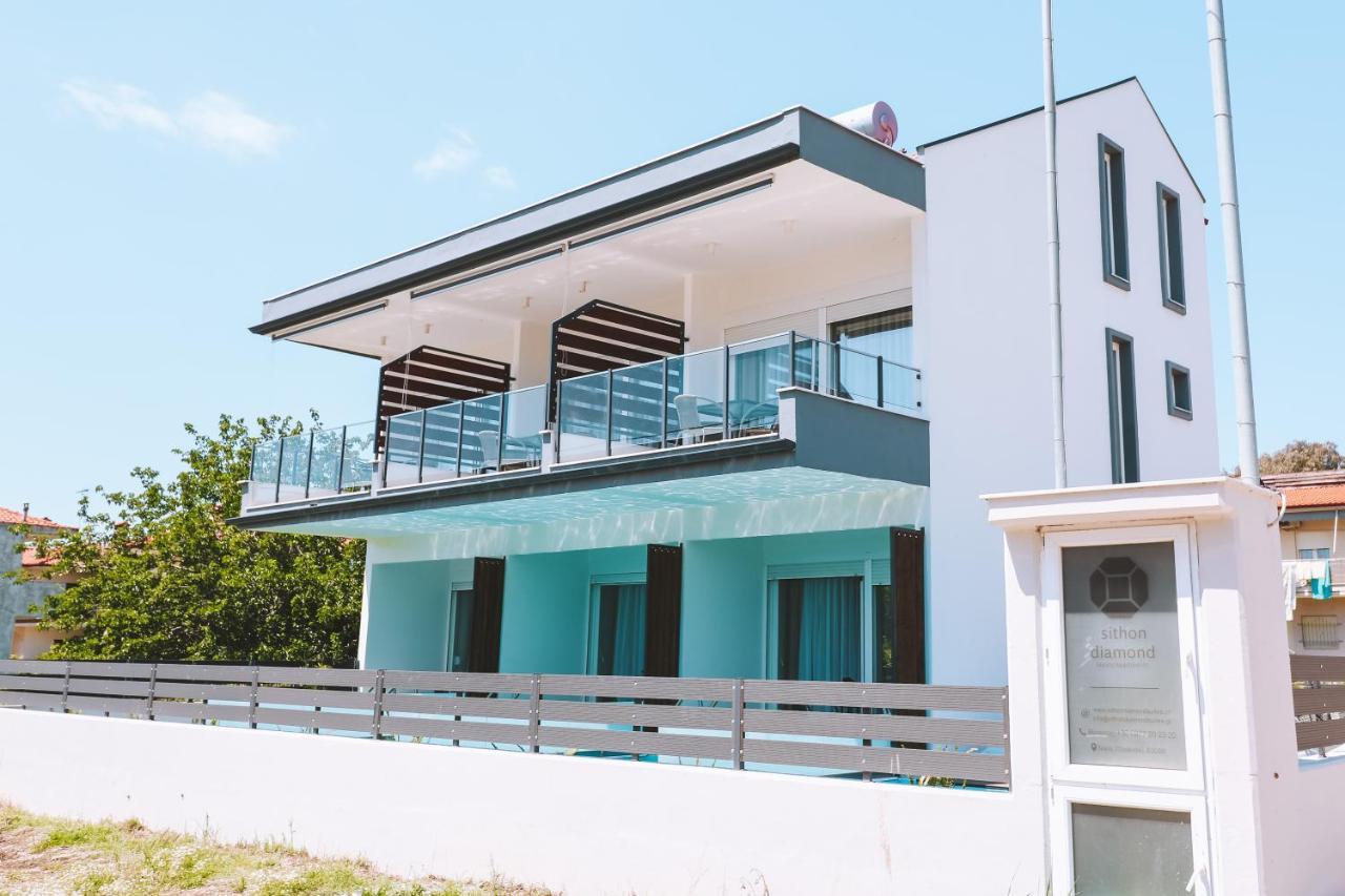 Sithon Diamond Suites 1 Νικήτη Εξωτερικό φωτογραφία